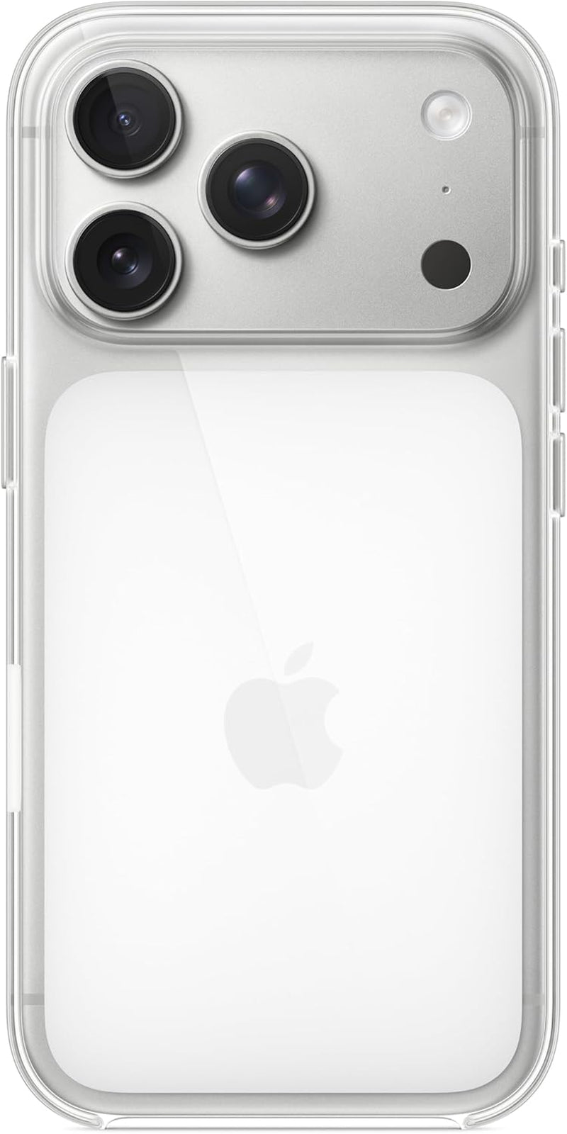 Coque Transparente Avec Magsafe Pour Iphone 17 Pro