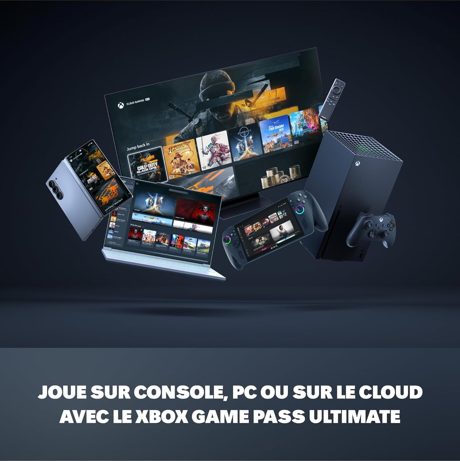 Series S - 1 to - Robot White