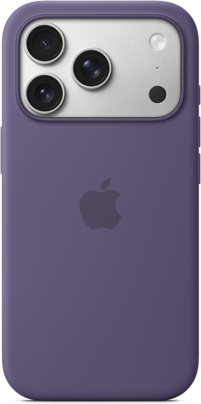 Coque En Silicone Avec Magsafe Pour Iphone 17 Pro – Brume Violette
