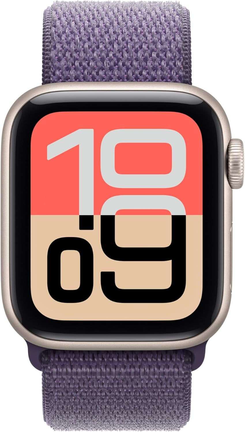 Watch Band - Boucle Sport - 40 Mm - Brume Violette - Taille Unique (Adaptée À La Majorité Des Poignets)