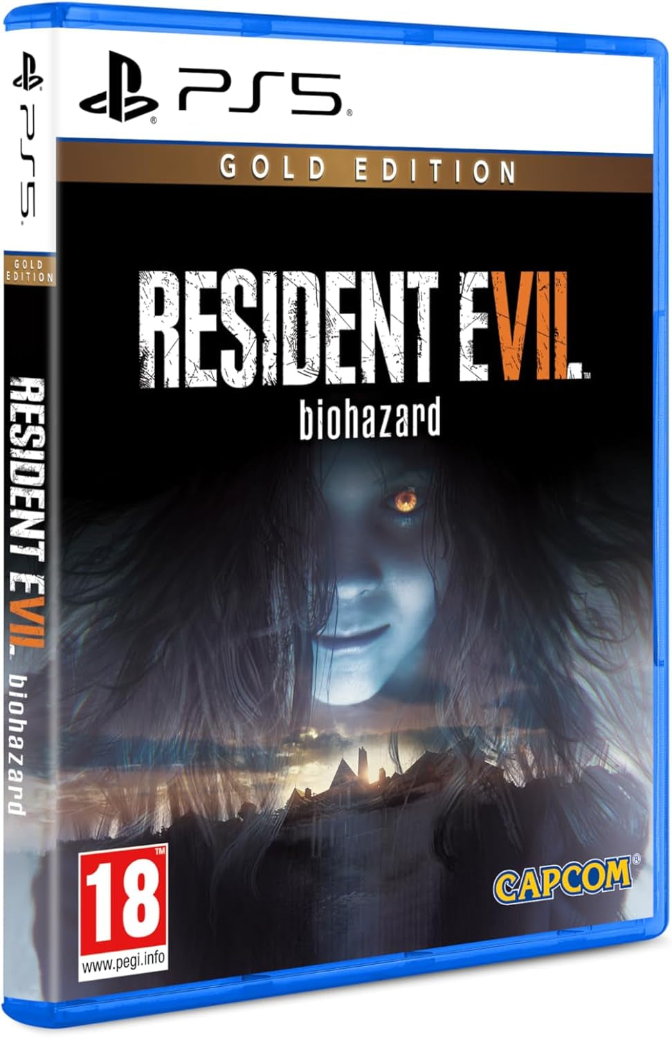 RESIDENT EVIL 7 GOLD EDITION (PS5)