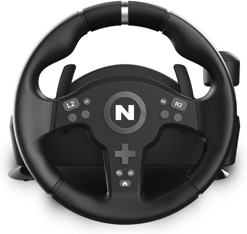 Drive Pro V200 Volant De Course Avec Pédales Et Levier De Vitesse, Volant 270° Pour PC, PS4, Xbox One, Xbox Series X/S, Racing Wheel Avec Vibration Compatible Avec Simulateur De Conduite Gaming