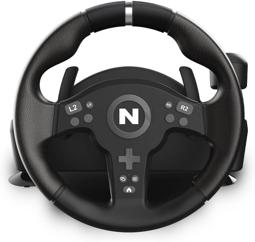 Drive Pro V200 Volant De Course Avec Pédales Et Levier De Vitesse, Volant 270° Pour PC, PS4, Xbox One, Xbox Series X/S, Racing Wheel Avec Vibration Compatible Avec Simulateur De Conduite Gaming