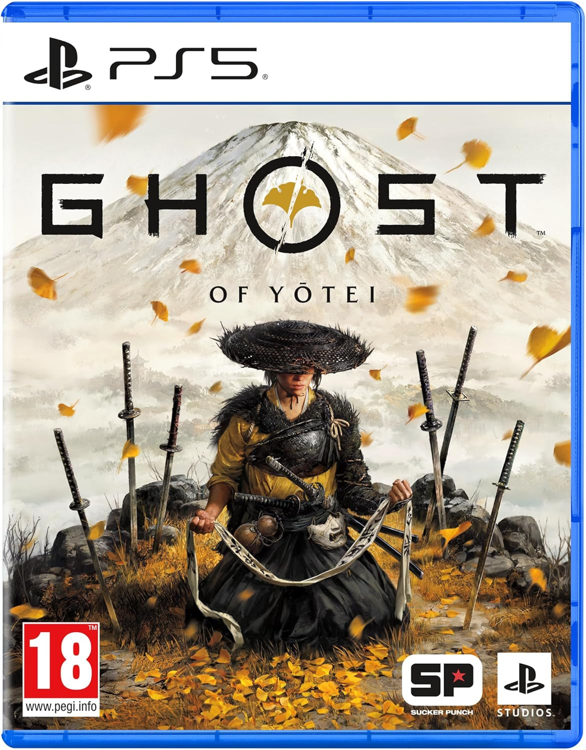 Sony, Ghost of Yotei PS5, Jeu Action-Aventure, Édition Standard, Version Physique Avec CD, En Français, 1 Joueur, PEGI 18, Pour  5