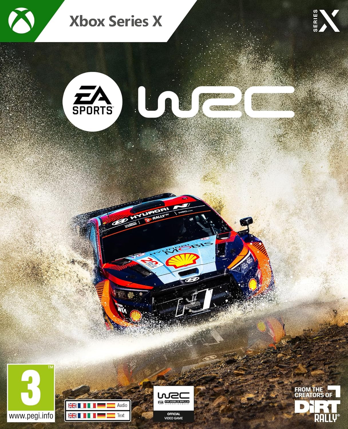 EA SPORTS WRC Standard Edition XBOX Series X | Jeu Vidéo | Français