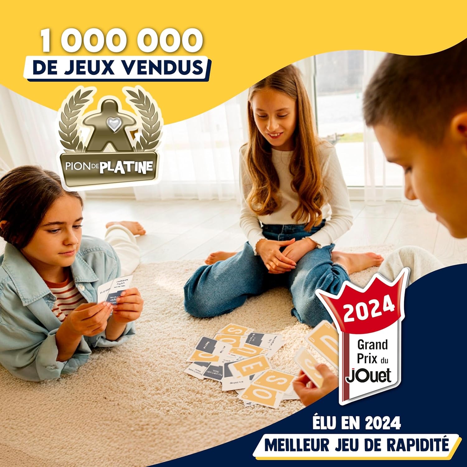 Speedbac - Jeu De Société Famille Et Amis - Parfait Pour Mettre L'Ambiance - 2 À 7 Joueurs - Grand Prix Du Jouet 2024