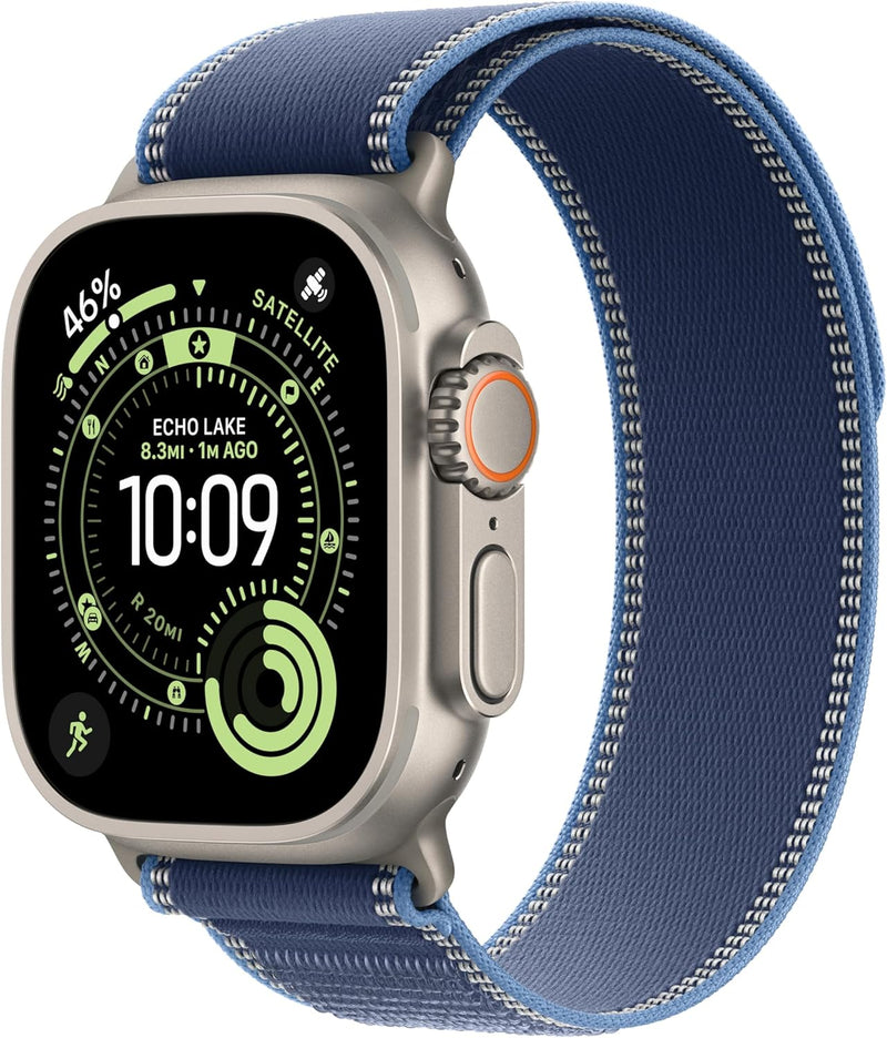 Watch Band - Trail Loop - 49 Mm - Bleu/Bleu Vif - S/M