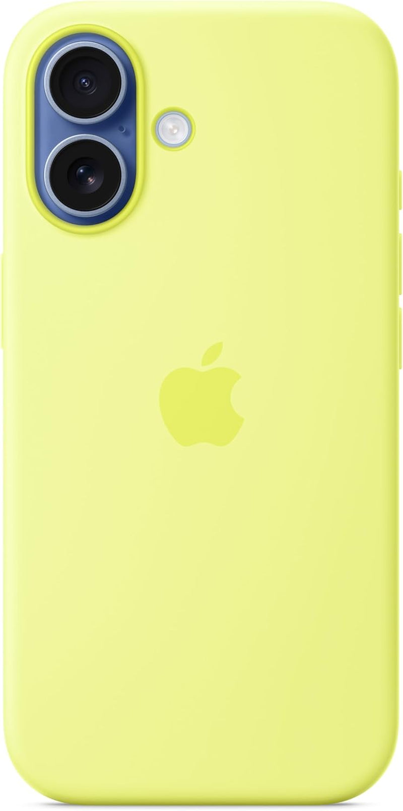Coque En Silicone Avec Magsafe Pour Iphone 17 - Jaune Fluo