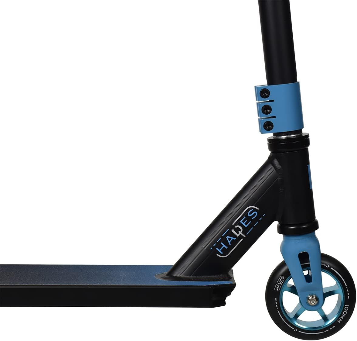 Trottinette Freestyle Hades Junon 100MM Noir Et Bleu