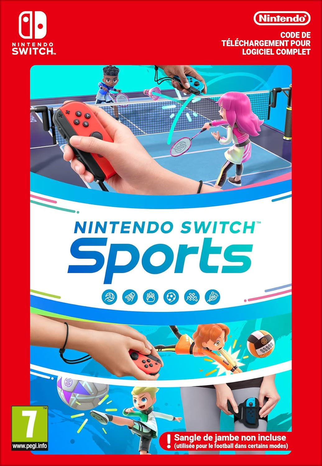 Switch Sports - Standard |  Switch – Code Jeu À Télécharger