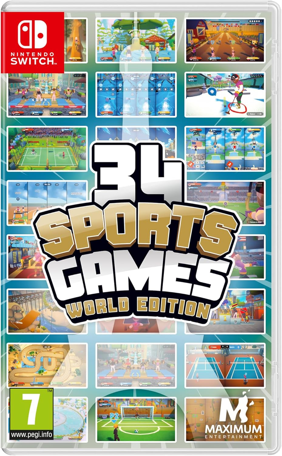 34 Sports Games World Edition Nintendo Switch