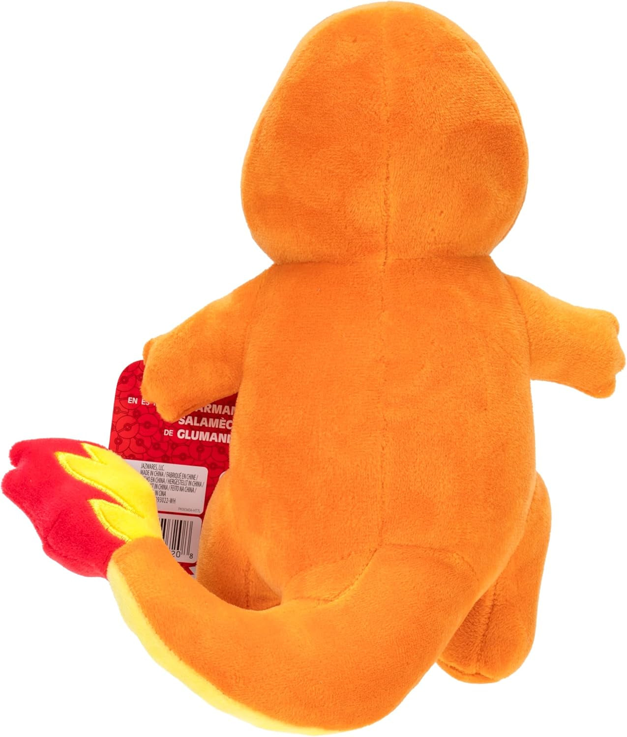Peluche Salamèche Peluche Douce De 20 Cm Avec Des Détails Authentiques