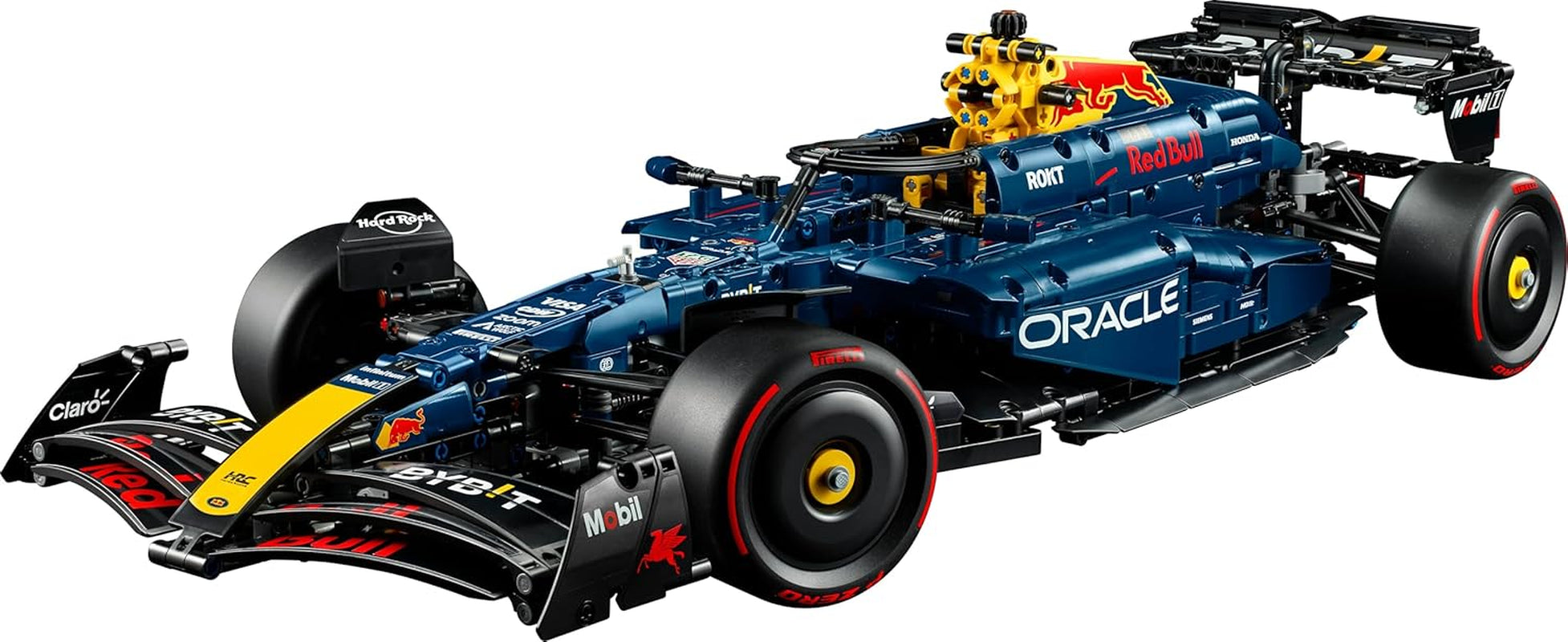 Technic F1 Oracle Red Bull Racing RB20 - Jeu De Construction Collector Pour Adulte - Inclut Un Moteur V6 Et Une Boîte De Vitesses - Idée Cadeau Pour Passionnés De Formule 1 42206