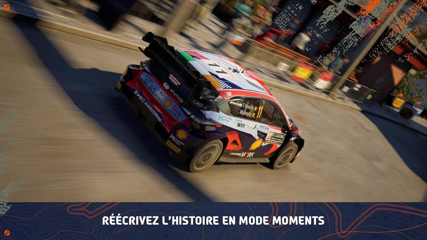 EA SPORTS WRC Standard Edition XBOX Series X | Jeu Vidéo | Français