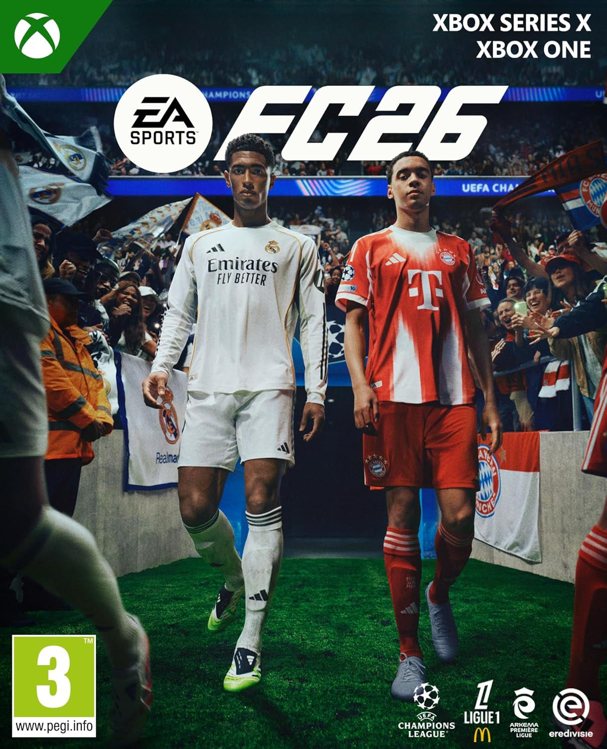 EA SPORTS FC 26 Standard Edition XBOX Series X / XBOX One | Jeu Vidéo | Français