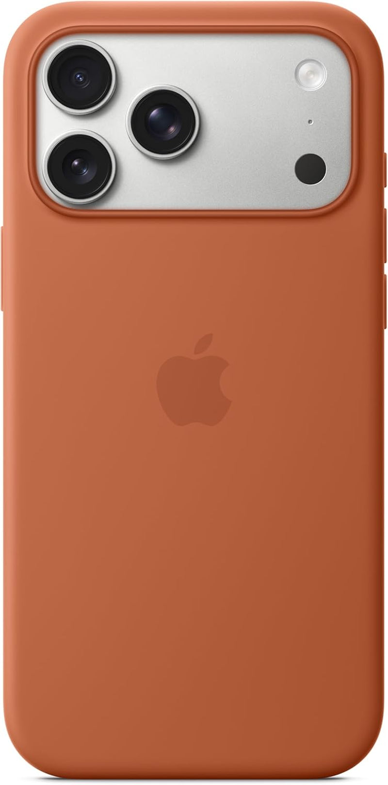 Coque En Silicone Avec Magsafe Pour Iphone 17 Pro Max – Terracotta