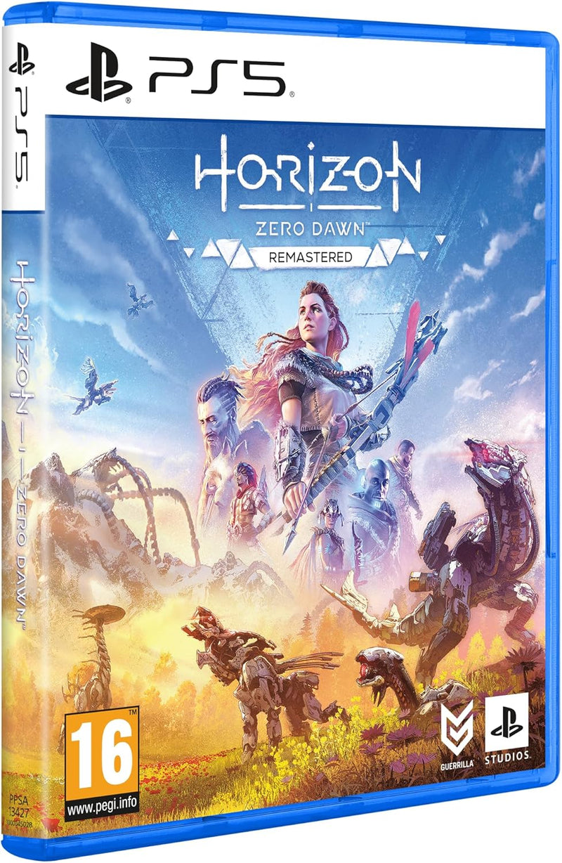 Horizon Zero Dawn Remastered, PS5, 1 Joueur, Version Physique Avec CD, En Français, PEGI 16+, Jeu Pour PS5