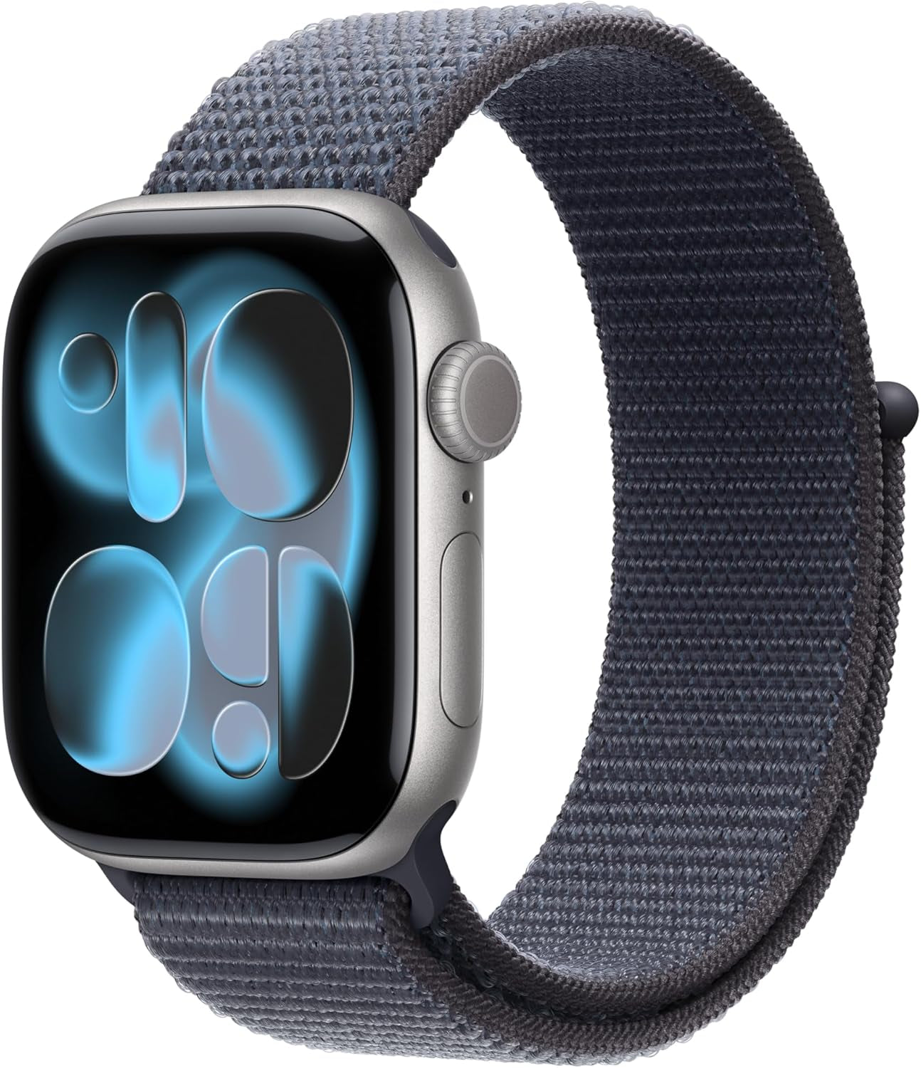 Watch Band - Boucle Sport - 42 Mm - Bleu Maritime - Taille Unique (Adaptée À La Majorité Des Poignets)