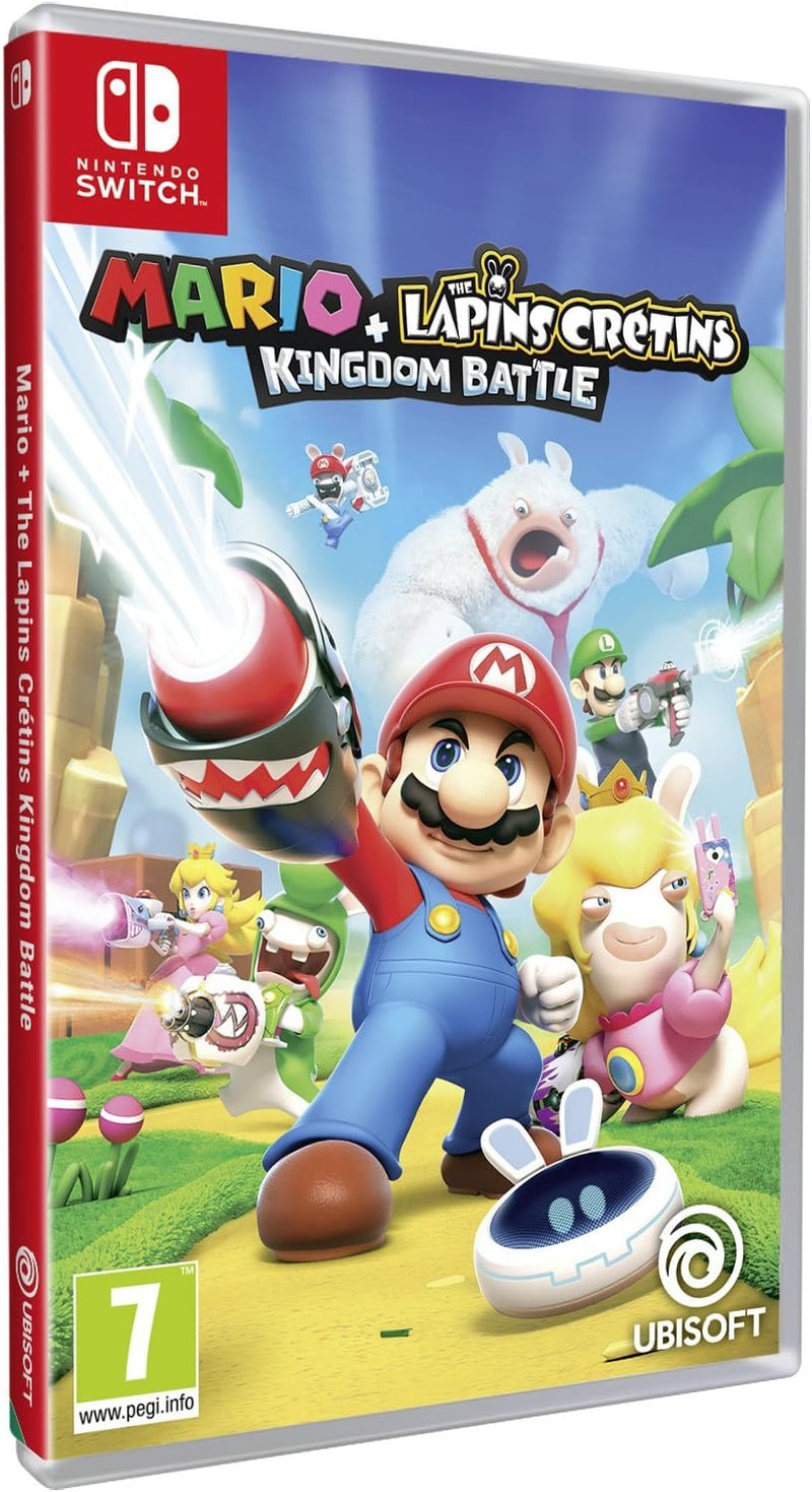 Mario + the Lapins Crétins: Kingdom Battle