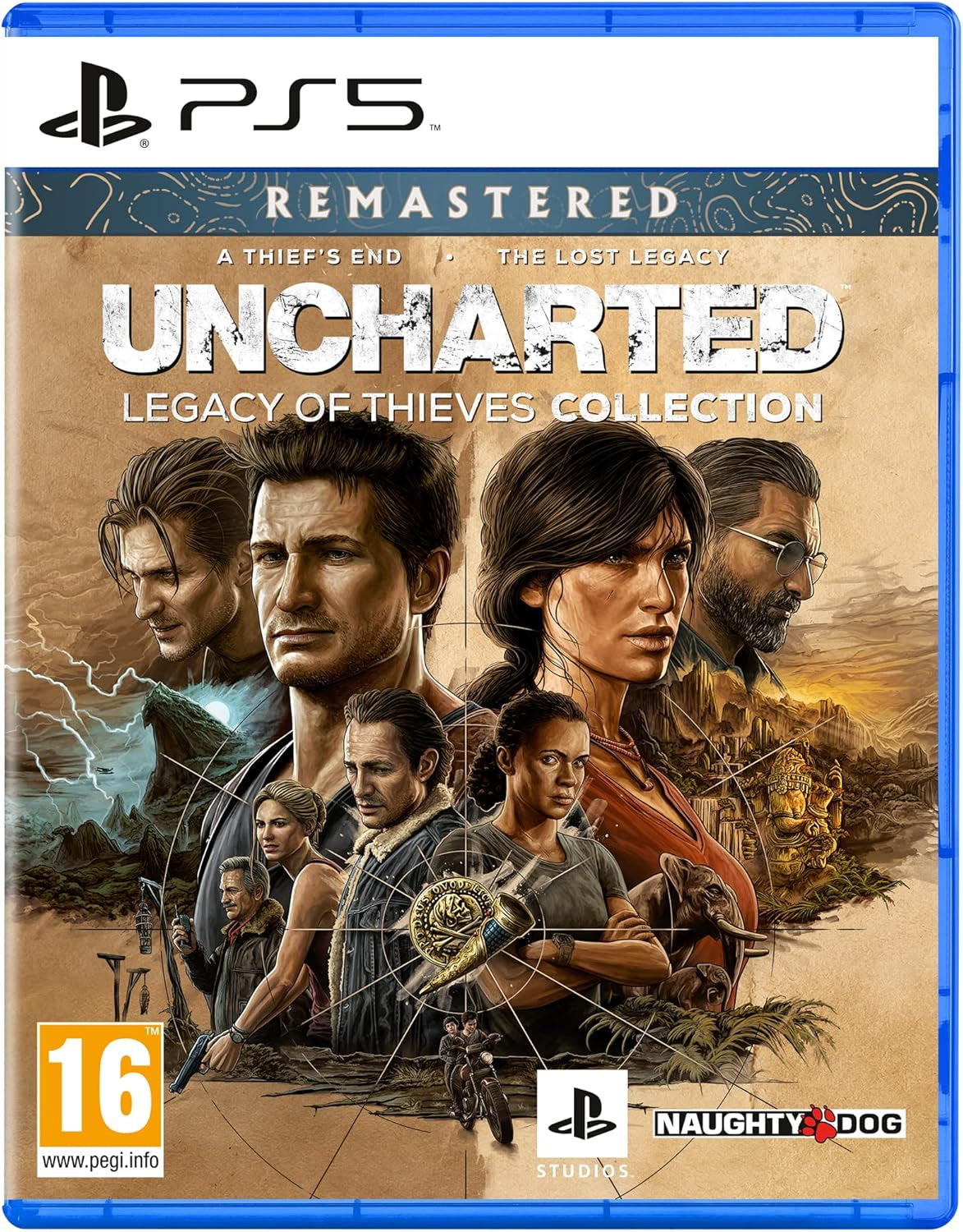 Uncharted Legacy of Thieves Collection ( 5)