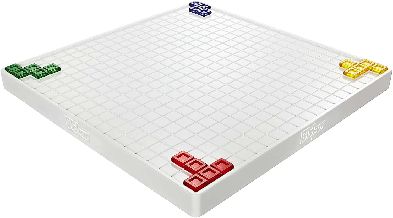 Blokus, Jeu De Société Familiale, Jeu De Stratégie Pour Toute La Famille, Jeu De Plateau, Moins D'Une Minute Pour Apprendre Les Règles, BJV44