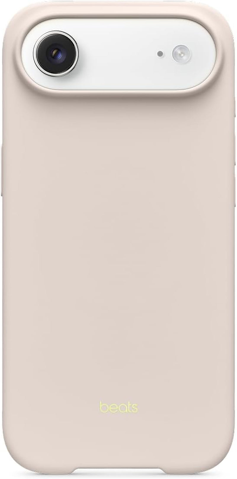 Coque Pour Iphone Air Équipée Magsafe Avec Commande De L'Appareil Photo, Fini Mat, Doublure En Tissu Microfibre - Gris Gypse