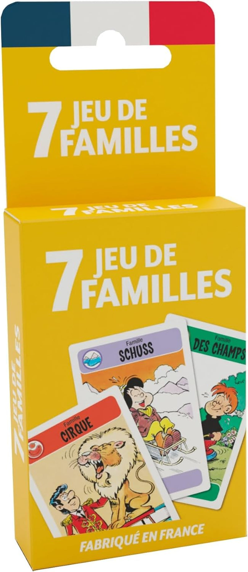 Ducale - Jeu De 7 Familles Classique - Jeu De Cartes Enfants & Famille - a Partir De 3 Ans