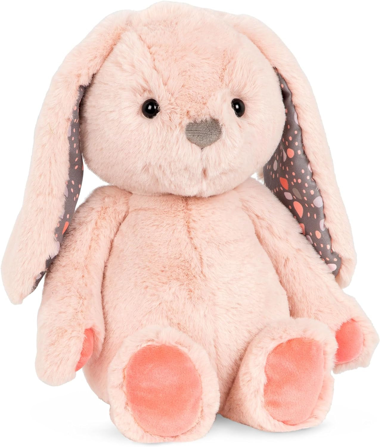 - Happyhues - Lapin Caramel - Lapin En Peluche - Jouet En Peluche Super Doux - Lavable En Machine - 0 Mois Et +