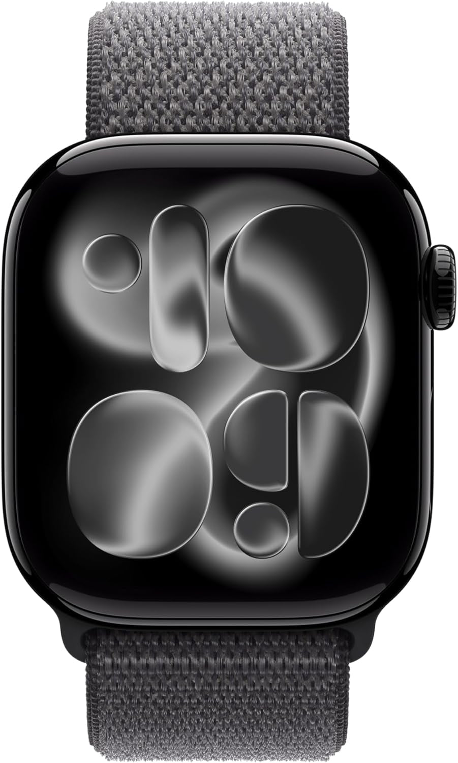 Watch Band - Boucle Sport - 42 Mm - Gris Foncé - Taille Unique (Adaptée À La Majorité Des Poignets)