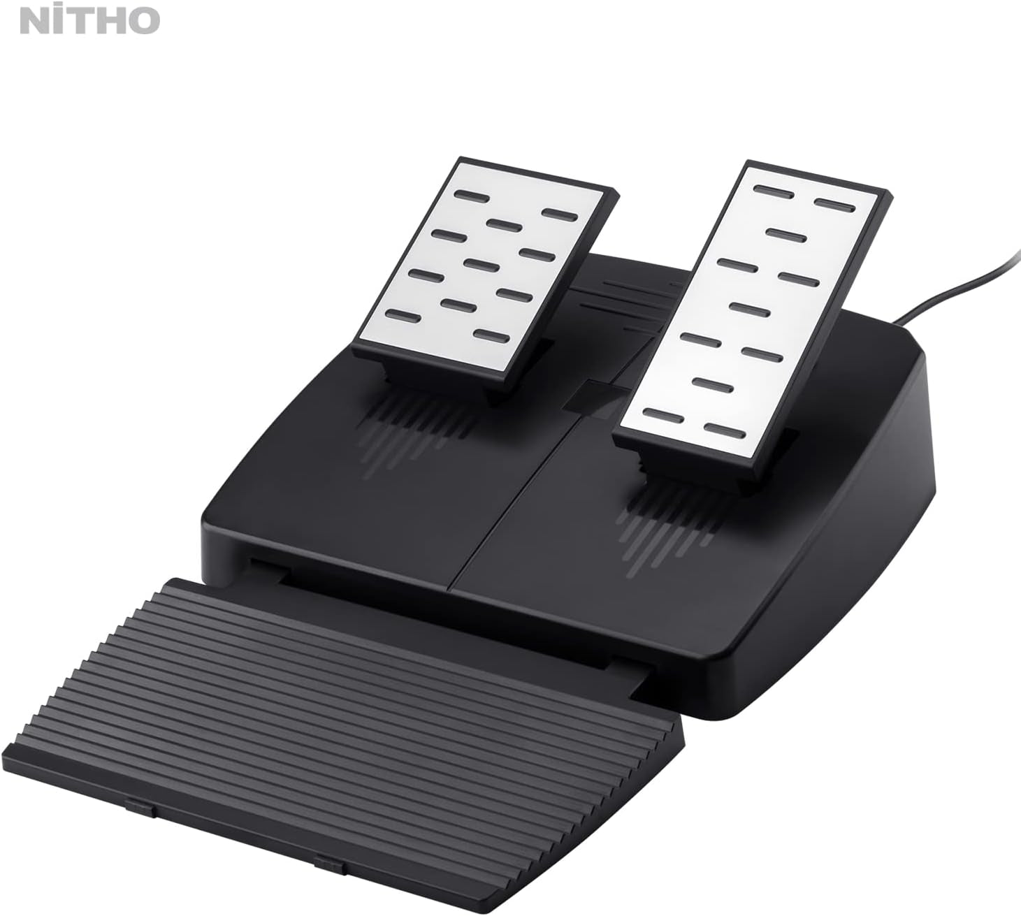 Drive Pro ONE Competition Volant De Compétition Avec Levier De Vitesses Et Pédales, Volant De Course À 270 Degrés Et Zone Morte Zéro, Simulateur De Conduite Uniquement Pour Windows PC