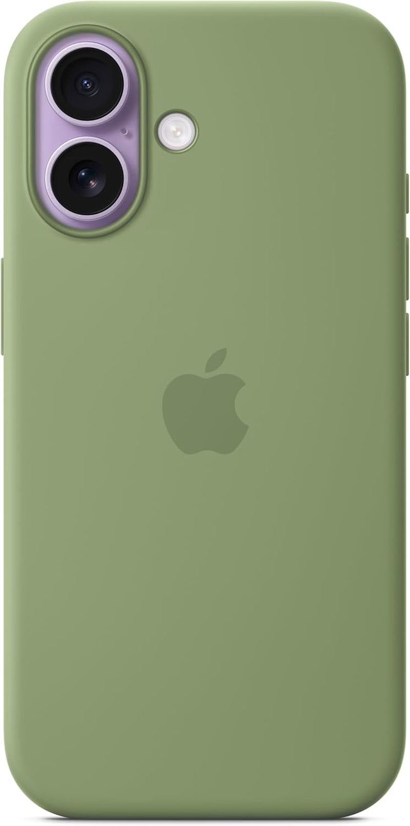 Coque En Silicone Avec Magsafe Pour Iphone 17 - Vert Ardoise