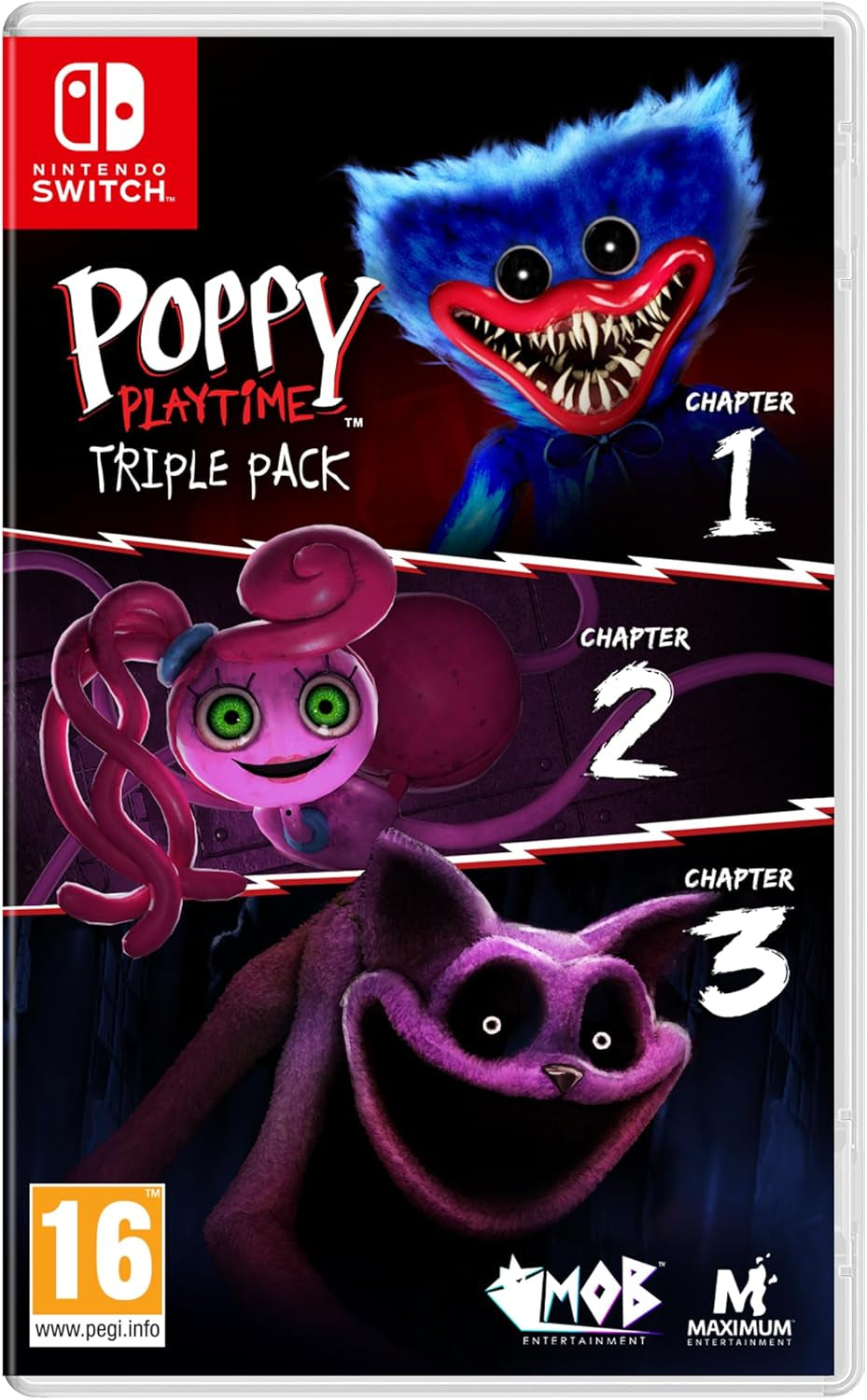 Poppy Playtime Triple Pack Nintendo Switch