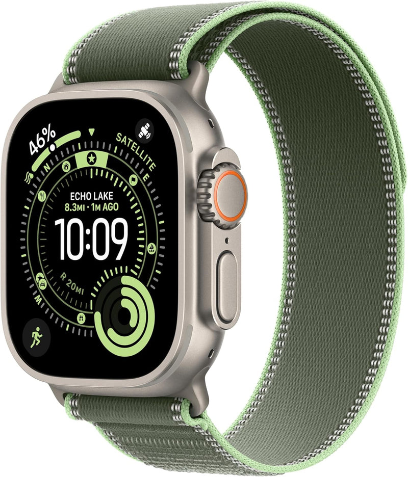 Watch Band - Trail Loop - 49 Mm - Vert/Vert Fluo - M/L