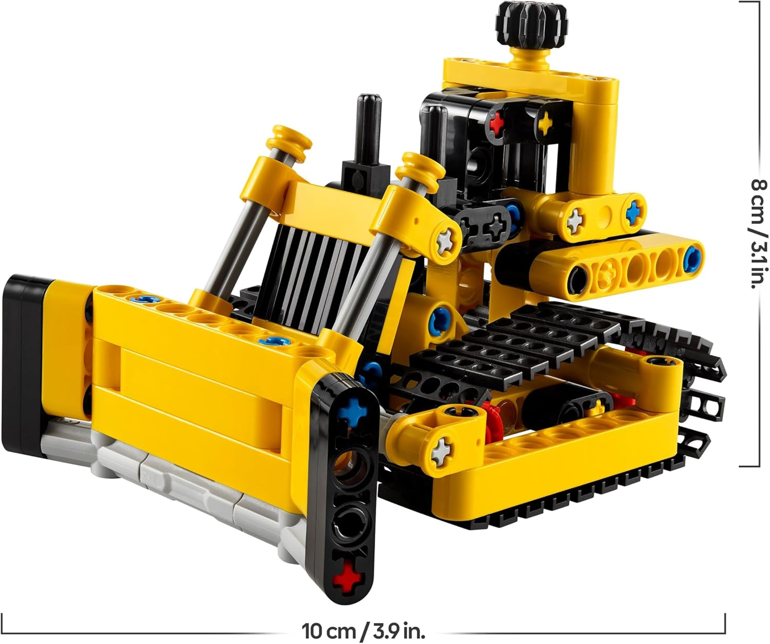 Technic Le Bulldozer, Jouet De Construction Pour Enfants, Véhicule Excavateur, Cadeau Pour Garçons Et Filles Dès 7 Ans, Jeu Imaginatif 42163