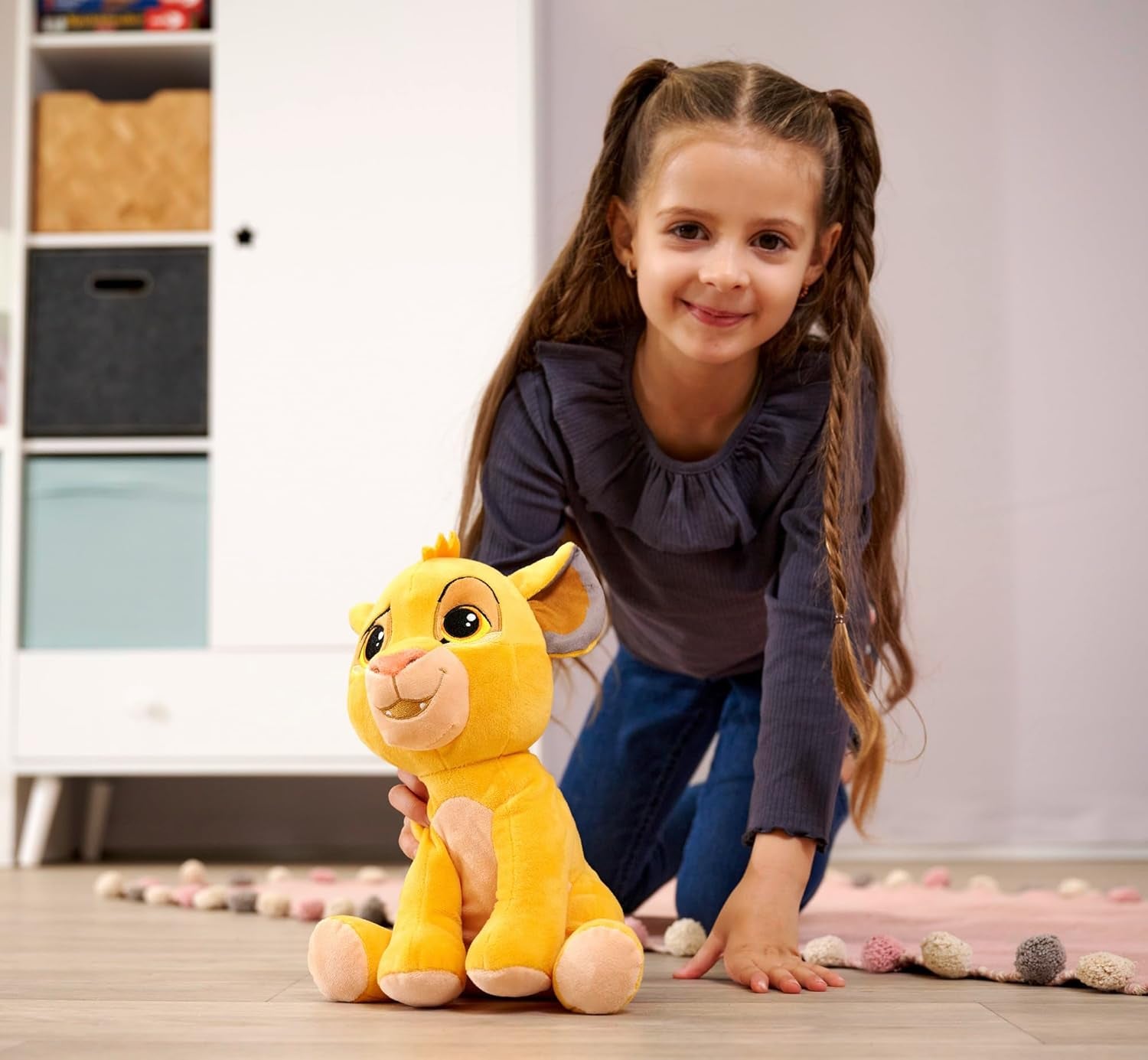 6315870070 Disney Lion King, 30 Ans, Peluche, 25 Cm, Convient Dès Les Premiers Mois