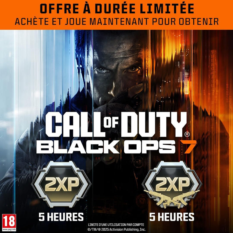 Call of Duty : Black Ops 7 - Playstation 5 (Contenu Bonus Exclusif Amazon) Téléchargement De Contenu Requis