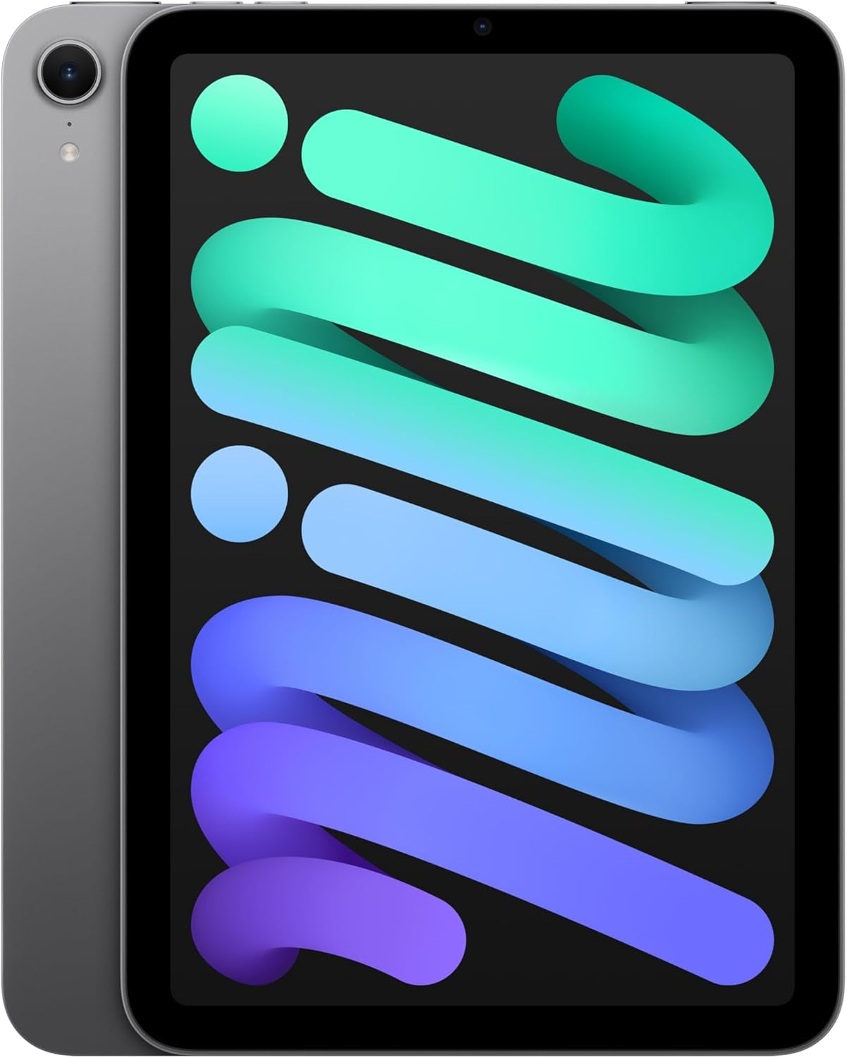 Ipad Mini (A17 Pro) : Écran Liquid Retina 8,3 Pouces, 256 Go, Wi-Fi 6E, Caméras Avant/Arrière 12 Mpx, Touch ID, Autonomie D’Une Journée - Gris Sidéral