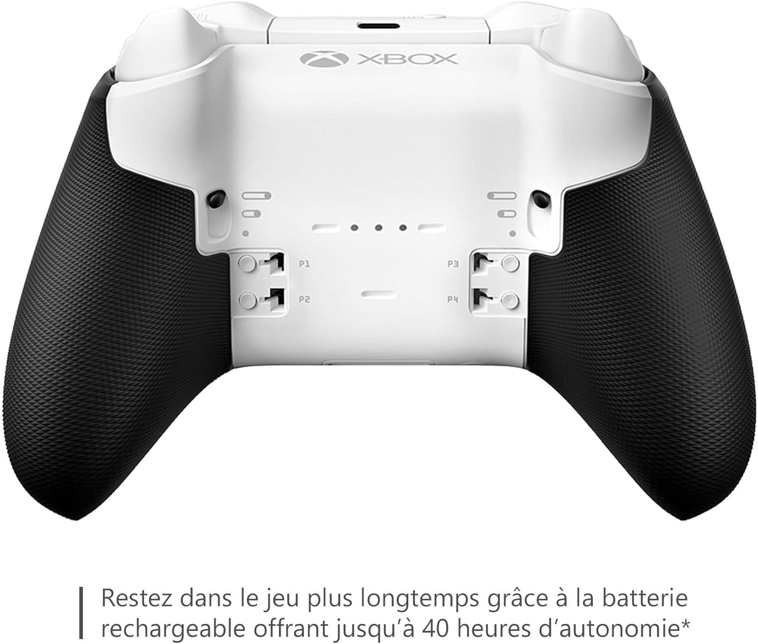 Manette Sans Fil Elite Series 2 – Core (Blanc)