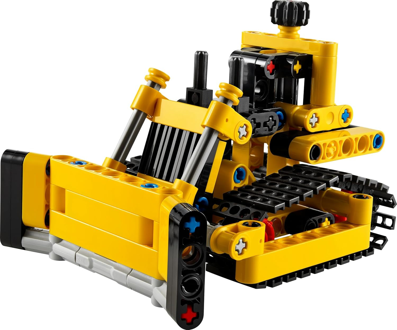 Technic Le Bulldozer, Jouet De Construction Pour Enfants, Véhicule Excavateur, Cadeau Pour Garçons Et Filles Dès 7 Ans, Jeu Imaginatif 42163
