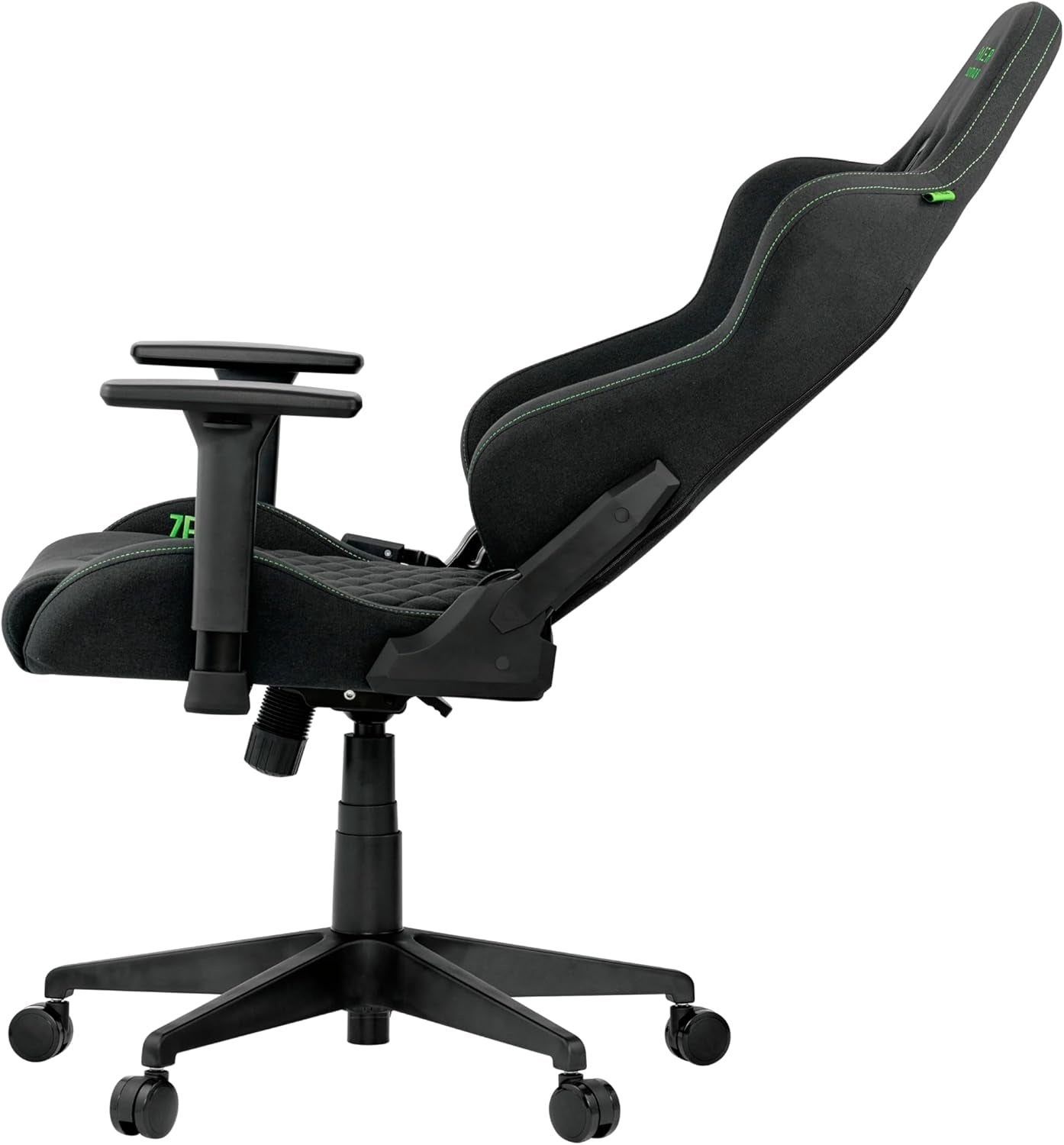 Chaise Gaming  Tarok Natrix Cloth Design by Zen Noir Et Vert