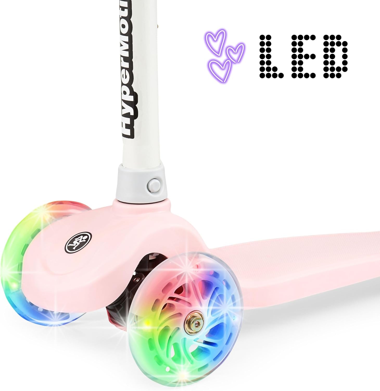 Trottinette Tricycle Pour Enfants 3-8 Ans, TRINGO Scooter Équilibre, Trottinette Antidérapante, Trottinette Réglable Pour Fille, Garçon 3+, Charge Max. 50KG