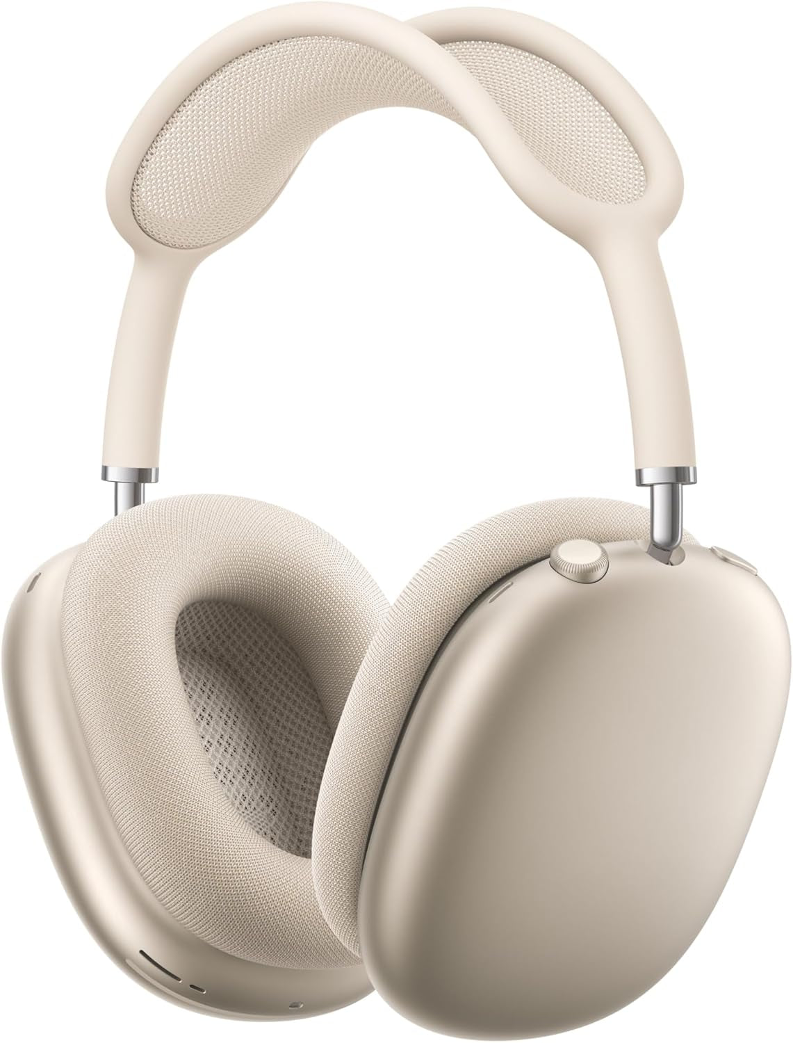 Airpods Max Casque Circum-Auriculaire Sans Fil, Réduction Active Du Bruit De Niveau Pro, Mode Transparence, Audio Spatial Personnalisé, Recharge USB C, Lumière Stellaire