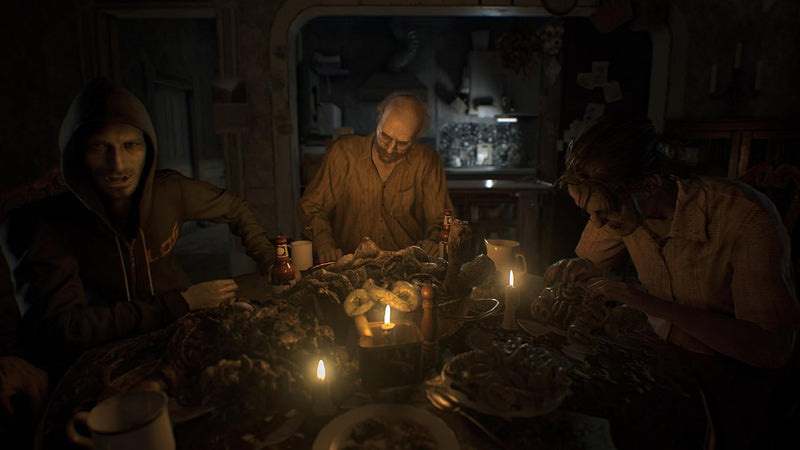 RESIDENT EVIL 7 GOLD EDITION (PS5)