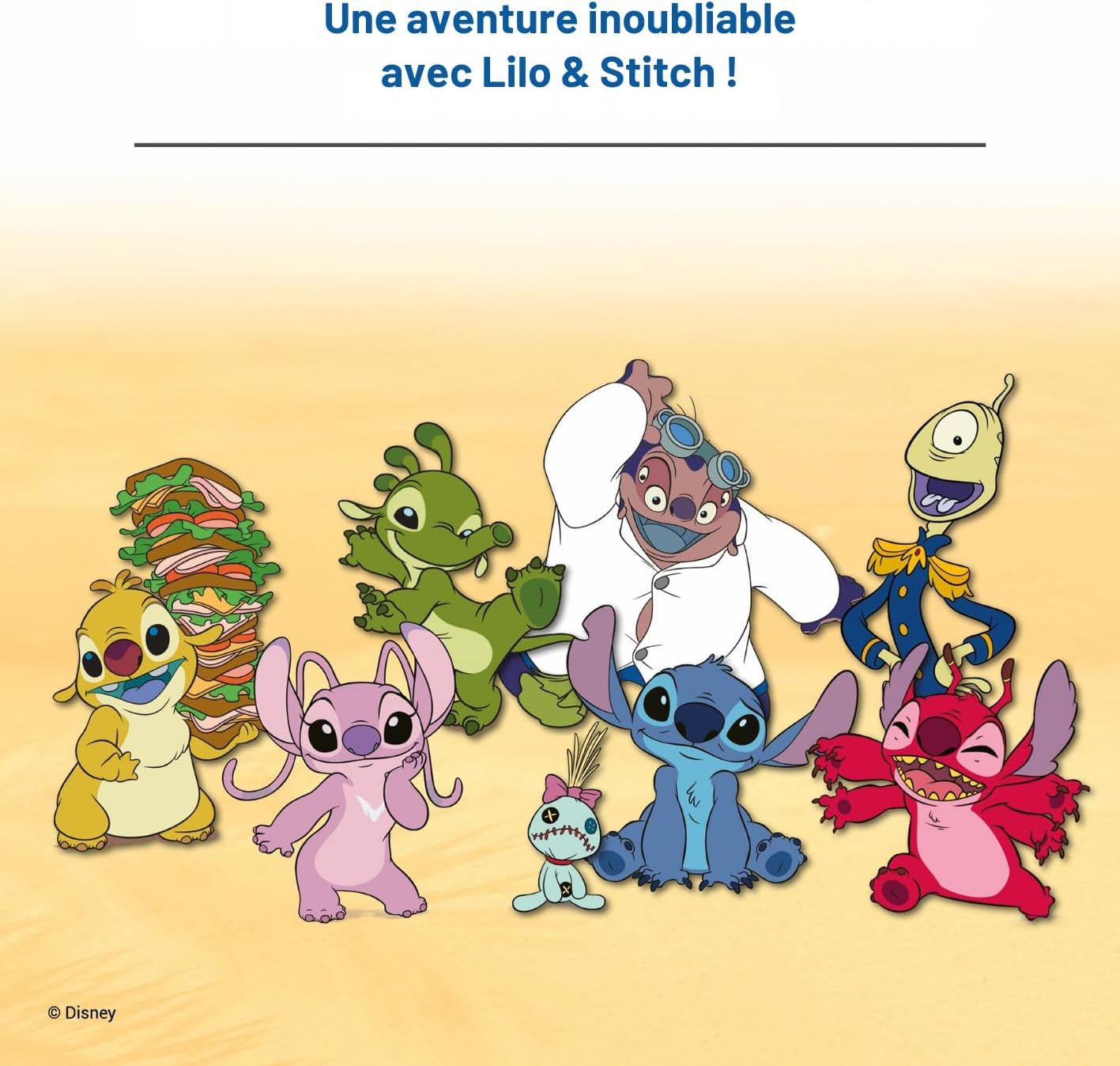 - Labyrinthe Stitch - Jeu De Société Et De Stratégie - Jeu Labyrinthe Disney Lilo & Stitch - Famille - 2-4 Joueurs Dès 7 Ans - Jeu De Plateau - 24684