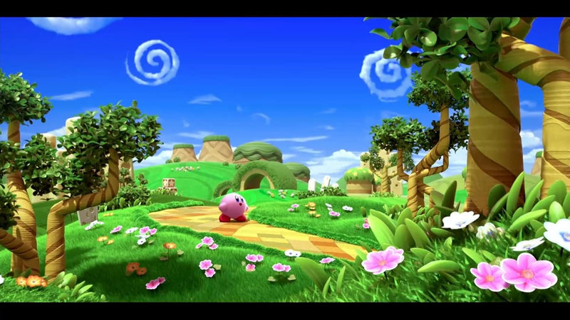 Kirby Et Le Monde Oublié ( Switch)