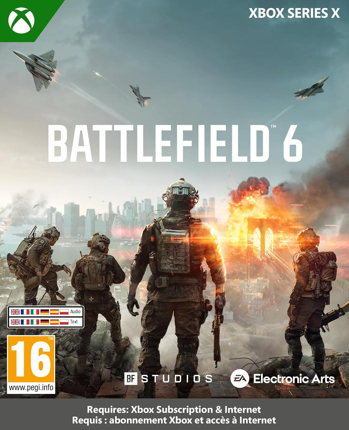 Battlefield 6 Édition Standard XBOX Series X | Jeu Vidéo | Français