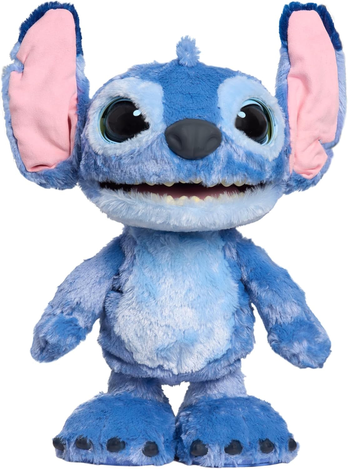 Peluche Stitch Interactive De Disney De 43 Cm De Haut, plus De 100 Sons Et Réactions, Un Stitch plus Vrai Que Nature, Jouet Pour Enfants De 3 Ans Et Plus