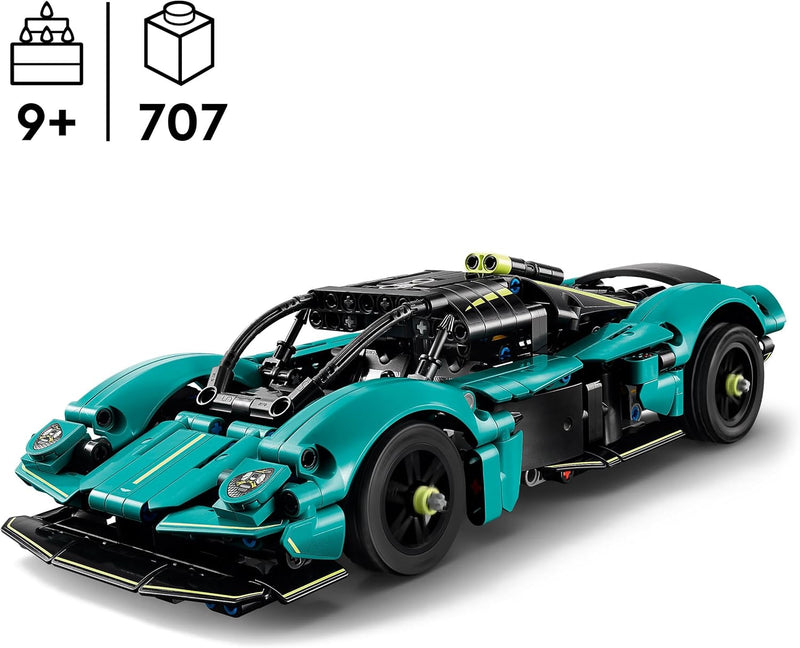 Technic Aston Martin Valkyrie - Jouet Voiture De Course - Maquette À Construire Avec Moteur V12 & Portes Papillon Ouvrantes - Cadeau Collector Pour Garçon Ou Fille Dès 9 Ans 42208