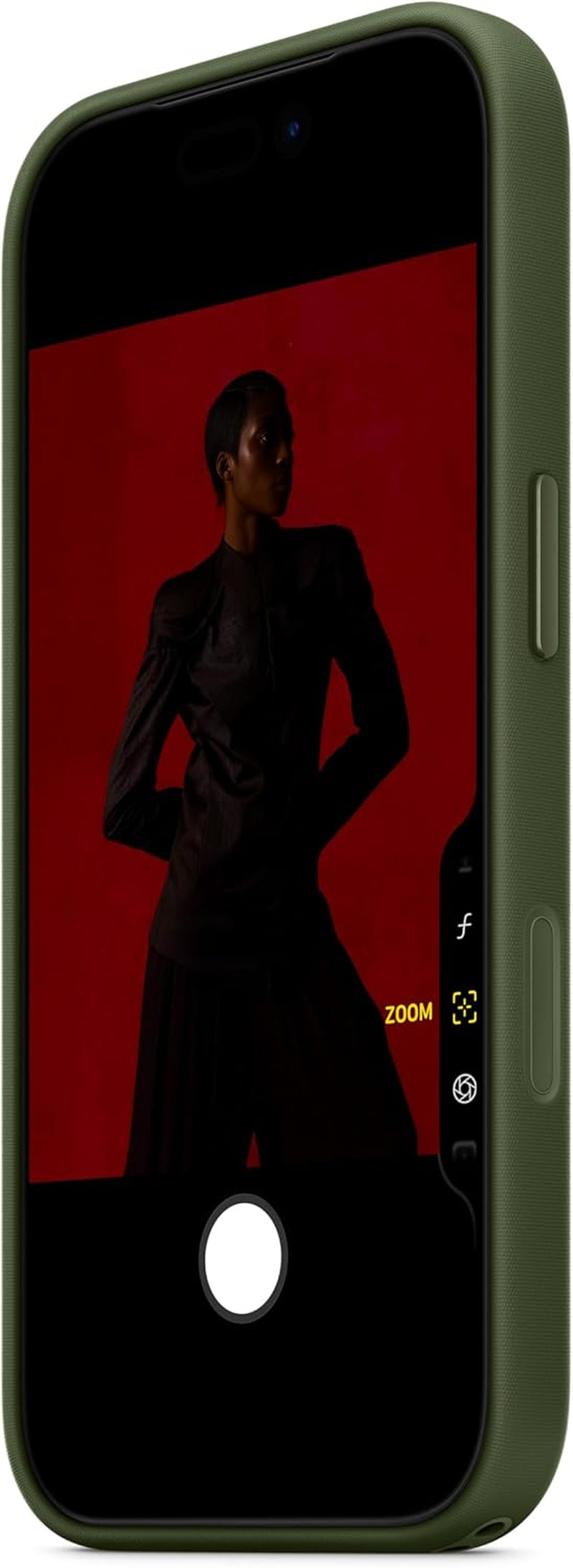 Coque En Tissage Technique Avec Magsafe Pour Iphone 17 Pro - Vert