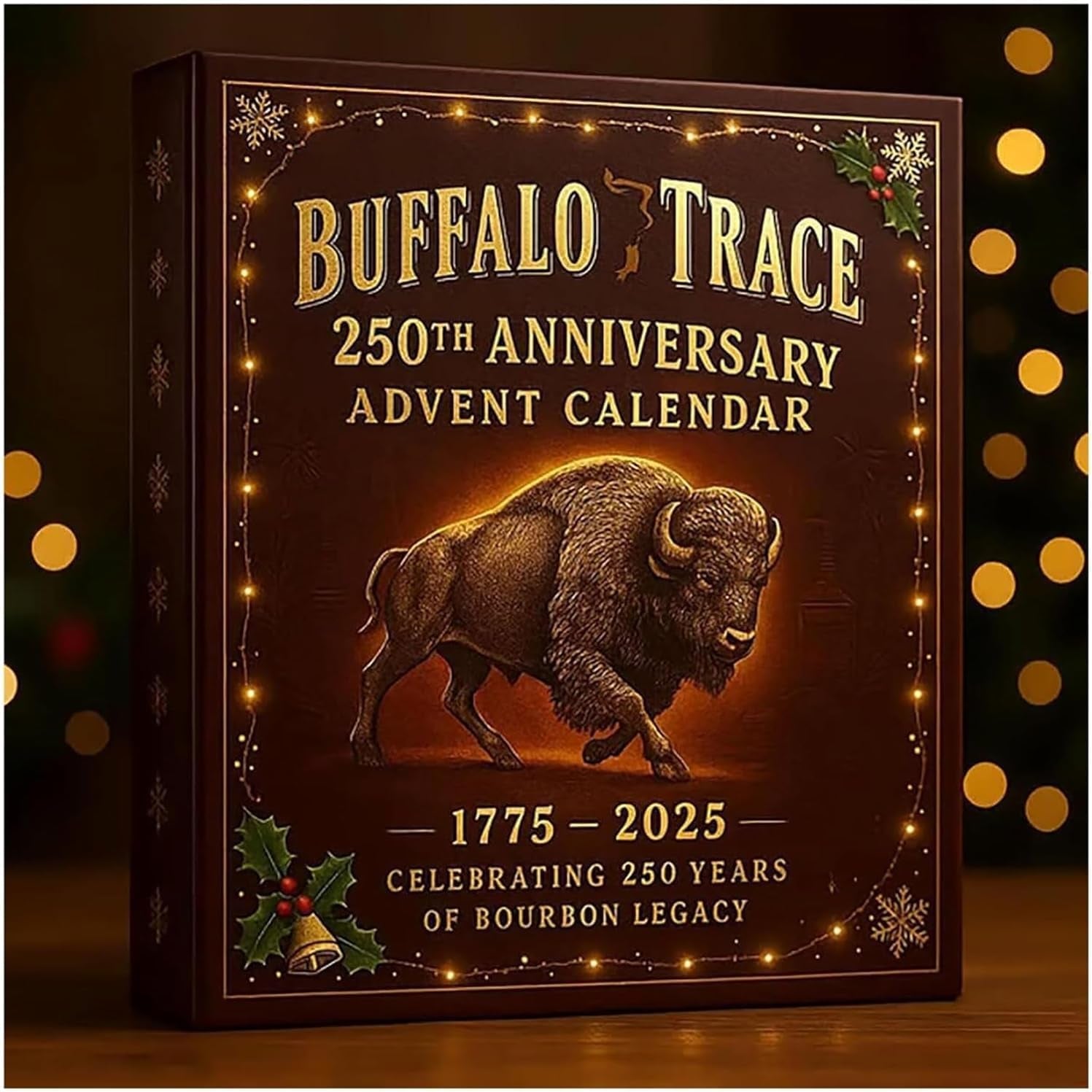 Calendrier De L'Avent Whisky 2025 - Calendrier De Noël 2025 Hommes 24 Jours Sans Répétition,Coffret Cadeau De Noël Édition Collector